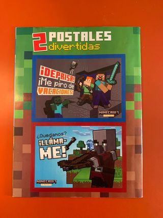 Revistas Minecraft nº1, nº2
