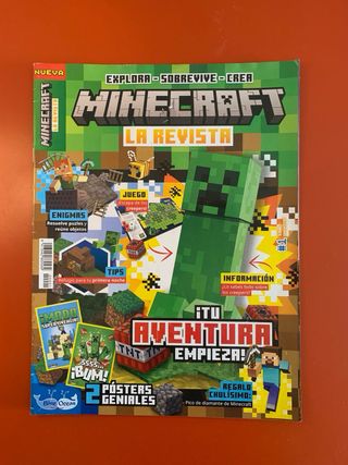 Revistas Minecraft nº1, nº2