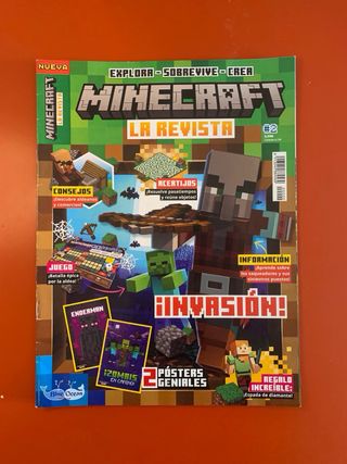 Revistas Minecraft nº1, nº2