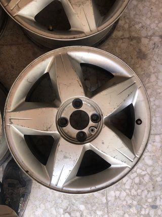 Juego 4 Llantas Renault