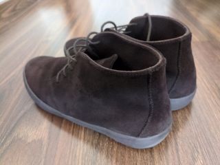 Botas chukka Unit serraje marrón