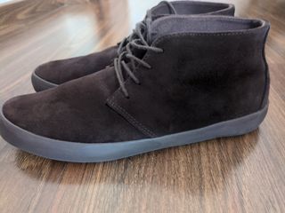 Botas chukka Unit serraje marrón