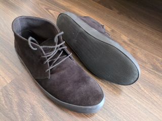 Botas chukka Unit serraje marrón