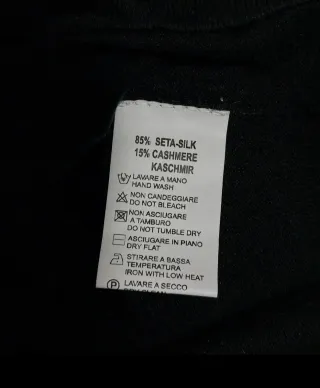 Gilet nero da uomo Heritage Nuovo con cartellino