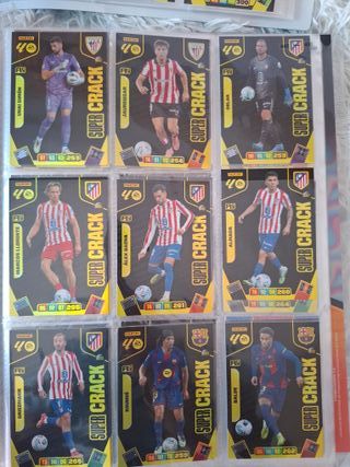 Colección cromos fútbol - Pide tus faltas