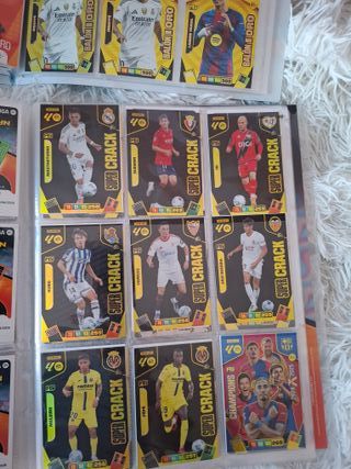 Colección cromos fútbol - Pide tus faltas