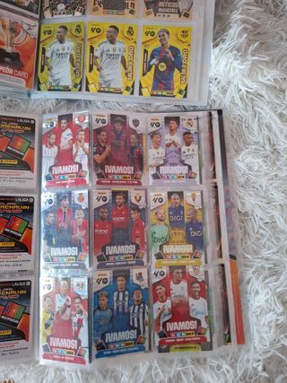 Colección cromos fútbol - Pide tus faltas
