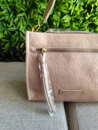 Bolso bandolera beige nuevo