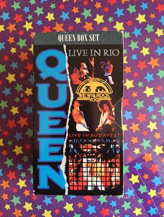 Queen Box Set VHS