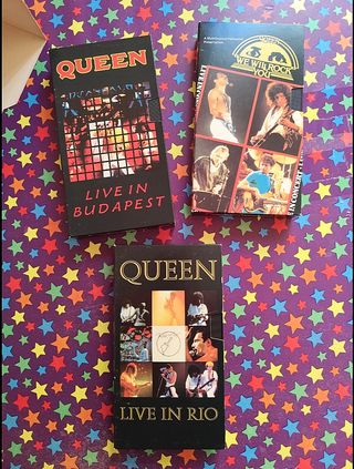 Queen Box Set VHS