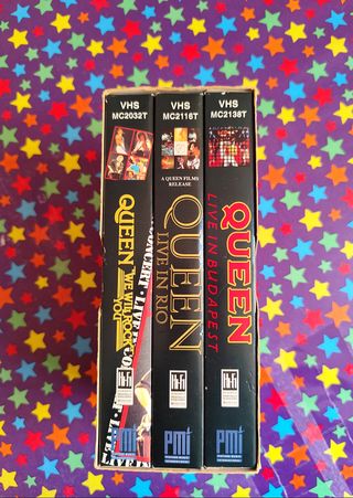 Queen Box Set VHS