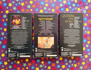 Queen Box Set VHS