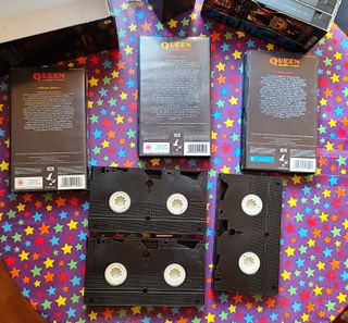 Queen Box Set VHS