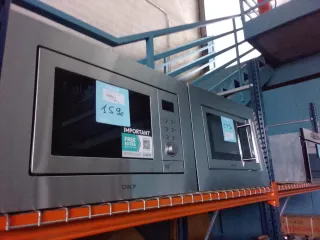 Microondas de integración precios outlet desde