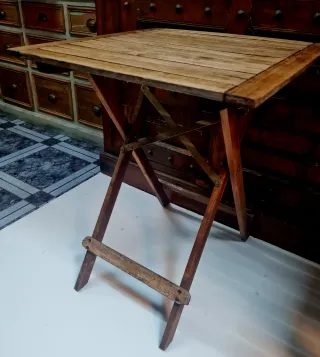 Mesa plegable vintage