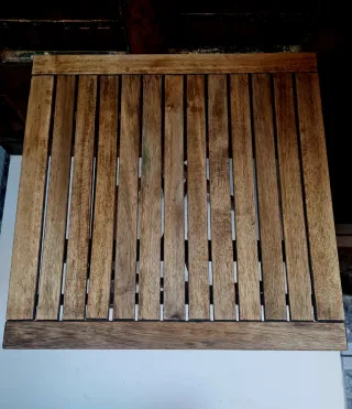 Mesa plegable vintage