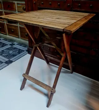 Mesa plegable vintage