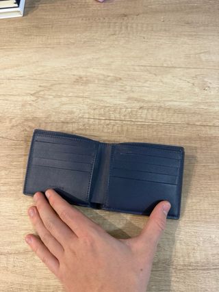 Cartera Goyard azul marino