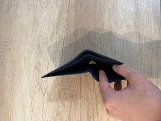 Cartera Goyard azul marino