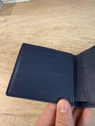 Cartera Goyard azul marino