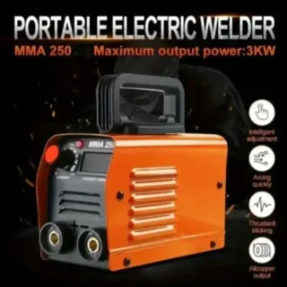Máquina Soldar Inverter MMA-250