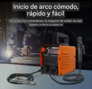 Máquina Soldar Inverter MMA-250