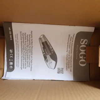 Aspirador SOGO Recargable 14.8V