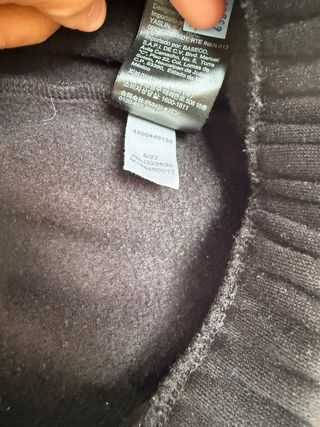 Sudadera Calvin Klein Jeans cremallera