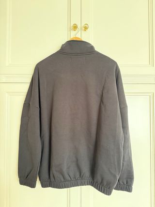 Sudadera Calvin Klein Jeans cremallera