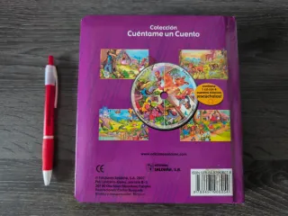 Audiolibro Pulgarcito con CD