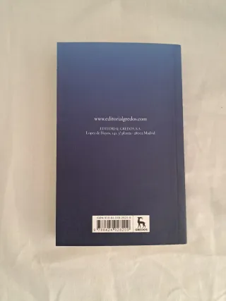 Biblioteca clásica Gredos catálogo comentado