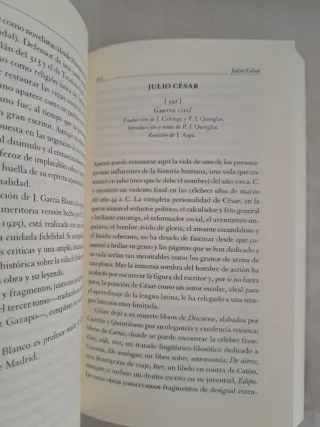 Biblioteca clásica Gredos catálogo comentado