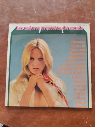 Vinilo Las Mejores Orquestas del Mundo