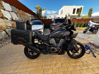 Harley Davidson Pan America 3.370km