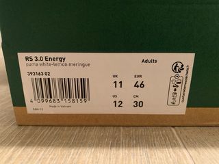 Zapatillas Puma RS 3.0 Energy Multicolor