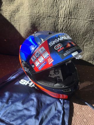 Casco Shark Skwal i3 Talla L Azul
