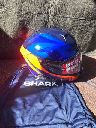 Casco Shark Skwal i3 Talla L Azul