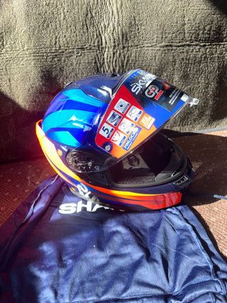 Casco Shark Skwal i3 Talla L Azul
