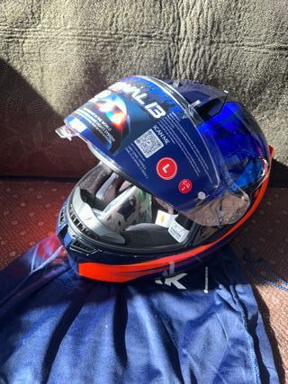 Casco Shark Skwal i3 Talla L Azul