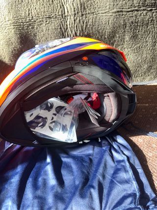 Casco Shark Skwal i3 Talla L Azul