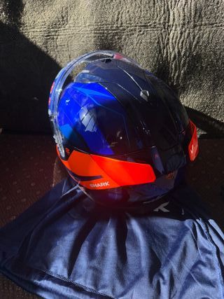 Casco Shark Skwal i3 Talla L Azul