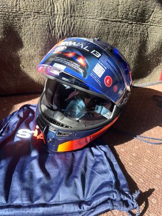 Casco Shark Skwal i3 Talla L Azul