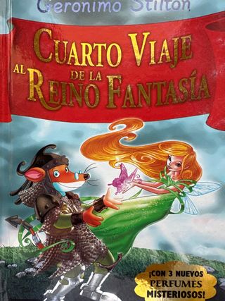 Cuarto viaje al Reino de la Fantasía: ¡Con 3 nu...