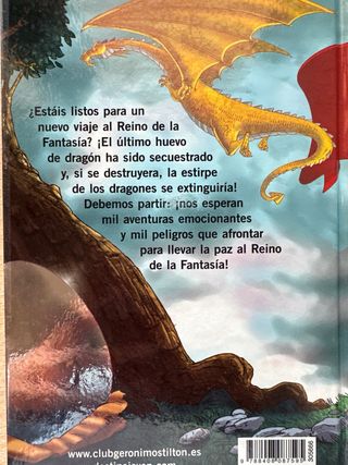 Cuarto viaje al Reino de la Fantasía: ¡Con 3 nu...