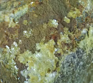 Montgomeryita, Hidroxilapatito fluorapatito