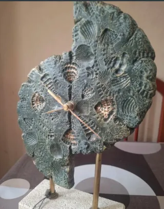 Reloj Escultura Exclusiva hecho a mano