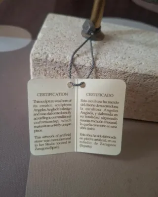 Reloj Escultura Exclusiva hecho a mano