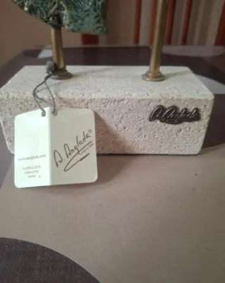 Reloj Escultura Exclusiva hecho a mano