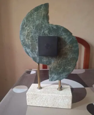 Reloj Escultura Exclusiva hecho a mano
