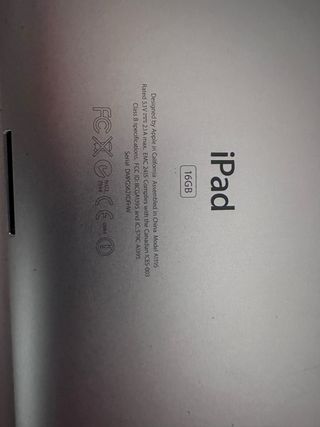 iPad 2 16GB Negro